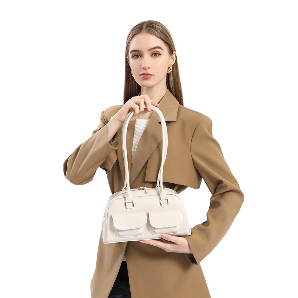 Retro Casual Shoulder & Handbag – Spacious Daily School & Work Bag