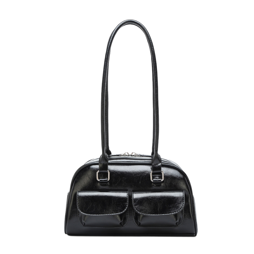 Retro Casual Shoulder & Handbag – Spacious Daily School & Work Bag