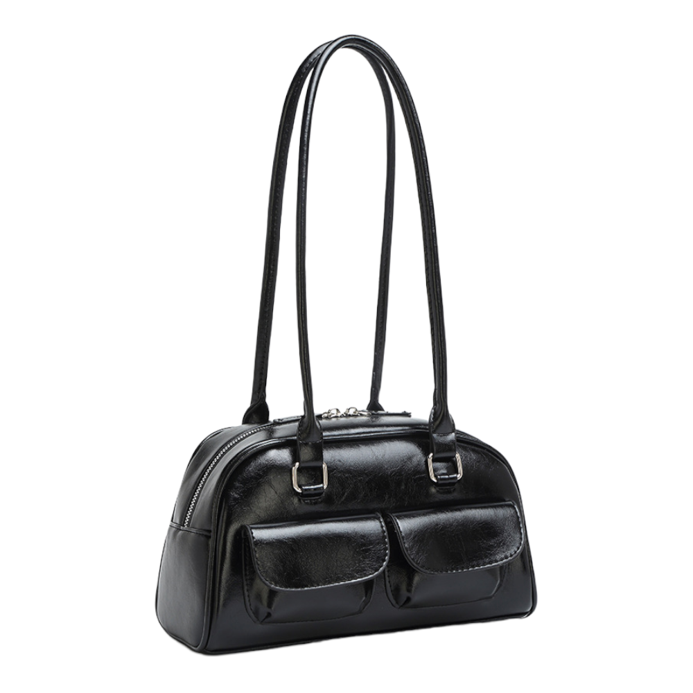 Retro Casual Shoulder & Handbag – Spacious Daily School & Work Bag
