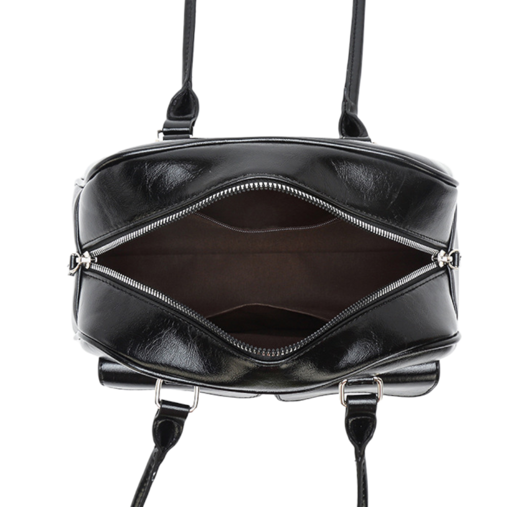 Retro Casual Shoulder & Handbag – Spacious Daily School & Work Bag