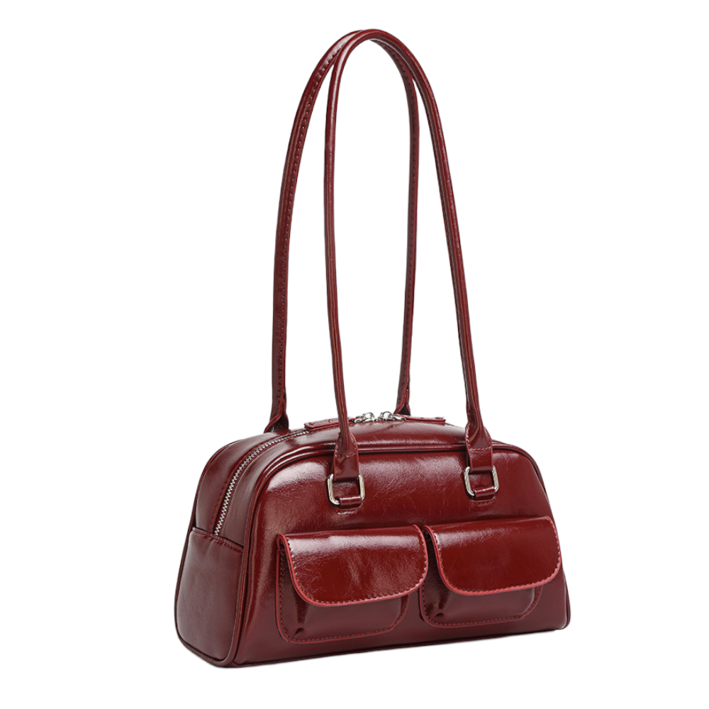 Retro Casual Shoulder & Handbag – Spacious Daily School & Work Bag