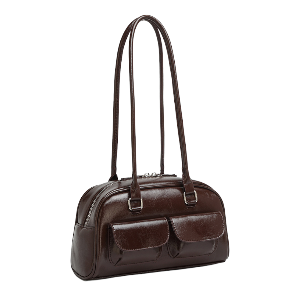 Retro Casual Shoulder & Handbag – Spacious Daily School & Work Bag