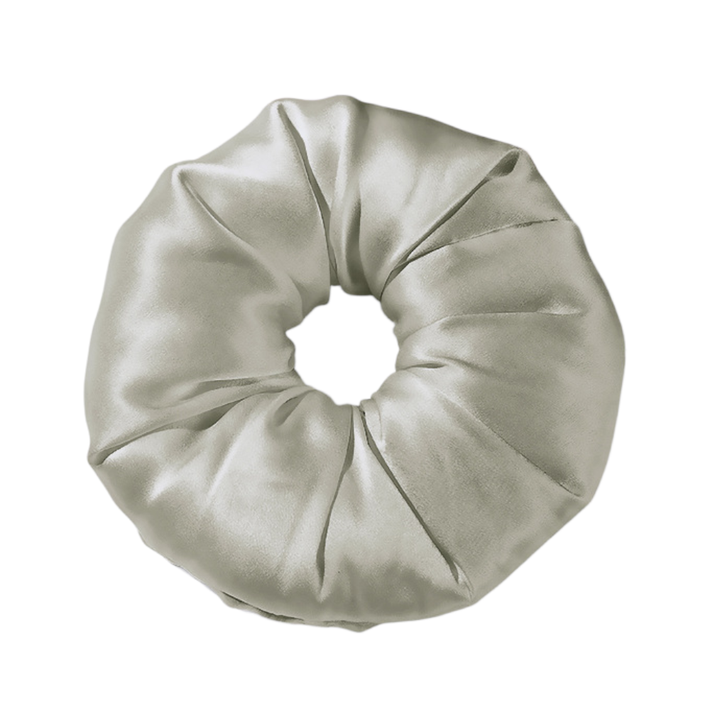 Luxury 7cm 19 Momme Mulberry Silk Scrunchies – Soft & Gentle Hair Ties