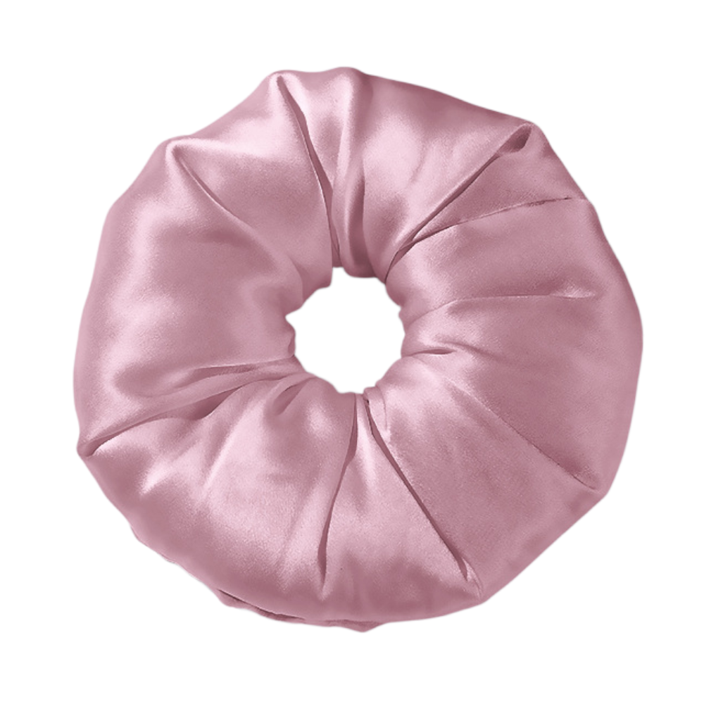Luxury 7cm 19 Momme Mulberry Silk Scrunchies – Soft & Gentle Hair Ties