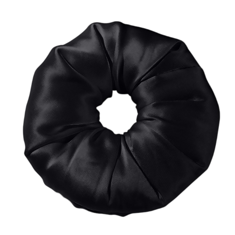Luxury 7cm 19 Momme Mulberry Silk Scrunchies – Soft & Gentle Hair Ties