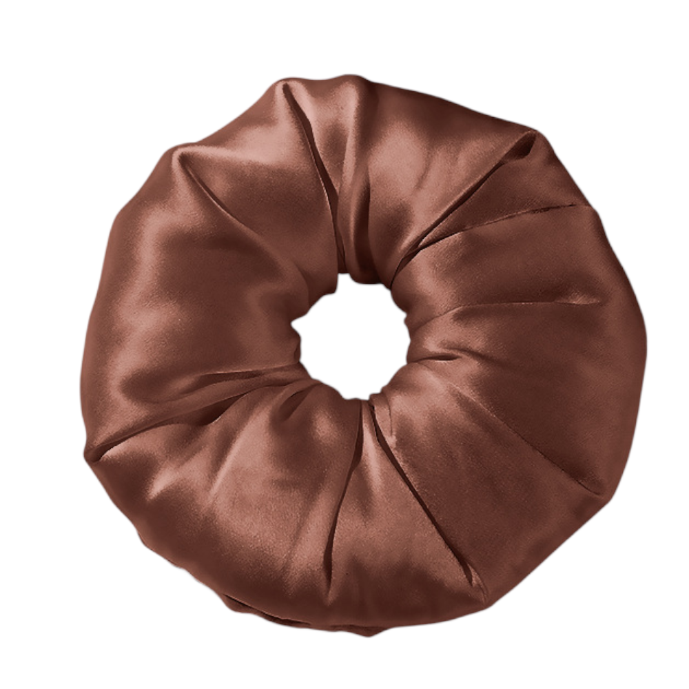 Luxury 7cm 19 Momme Mulberry Silk Scrunchies – Soft & Gentle Hair Ties