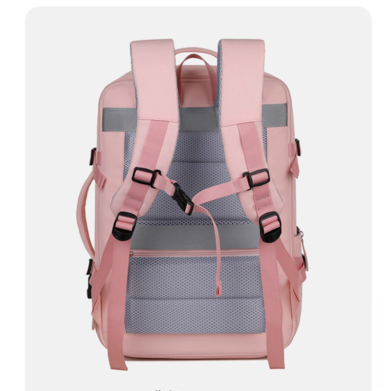 Versatile Laptop Backpack - Spacious & Stylish Carry-On for Work, Travel & Daily Use