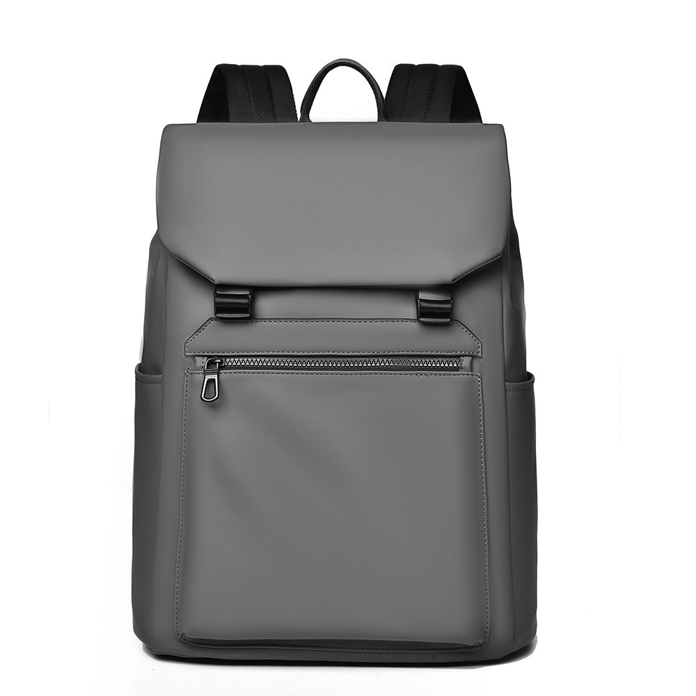 Men’s Large-Capacity Waterproof Backpack – Business, Travel & School Laptop Bag