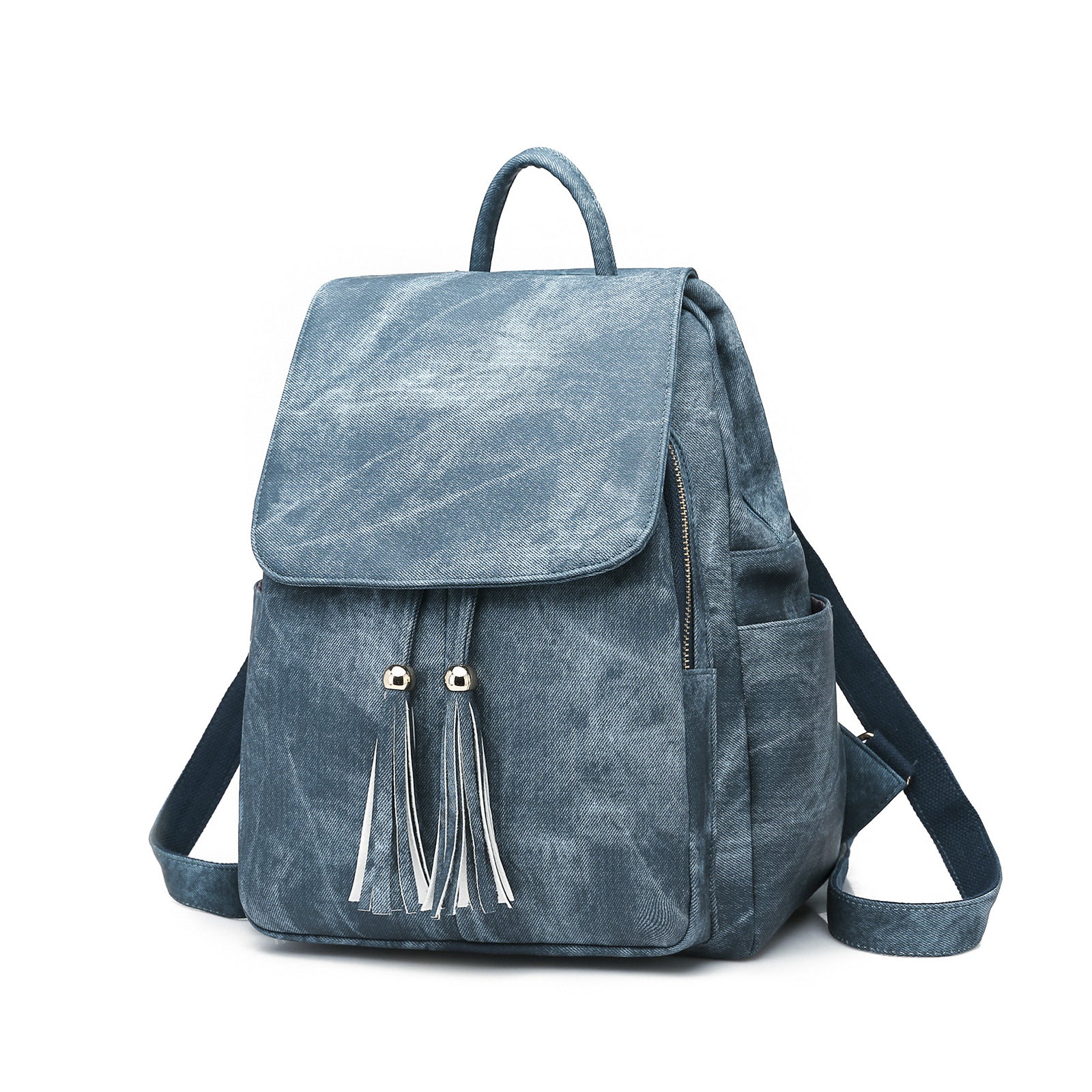 Women’s Tassel Backpack – Stylish Multi-Function Travel & Casual Bag