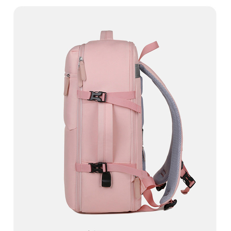 Versatile Laptop Backpack - Spacious & Stylish Carry-On for Work, Travel & Daily Use