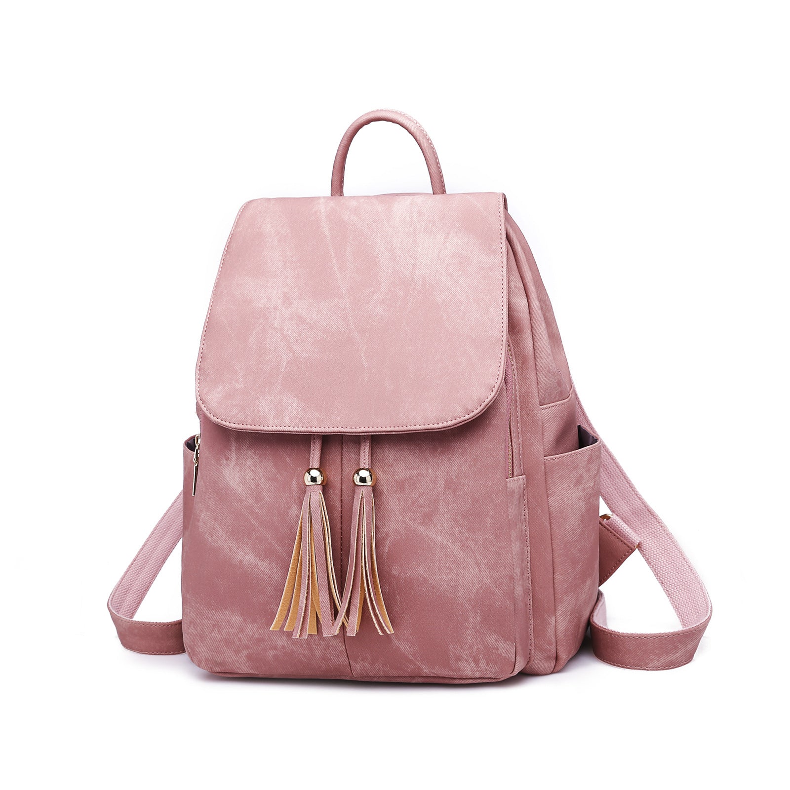 Women’s Tassel Backpack – Stylish Multi-Function Travel & Casual Bag