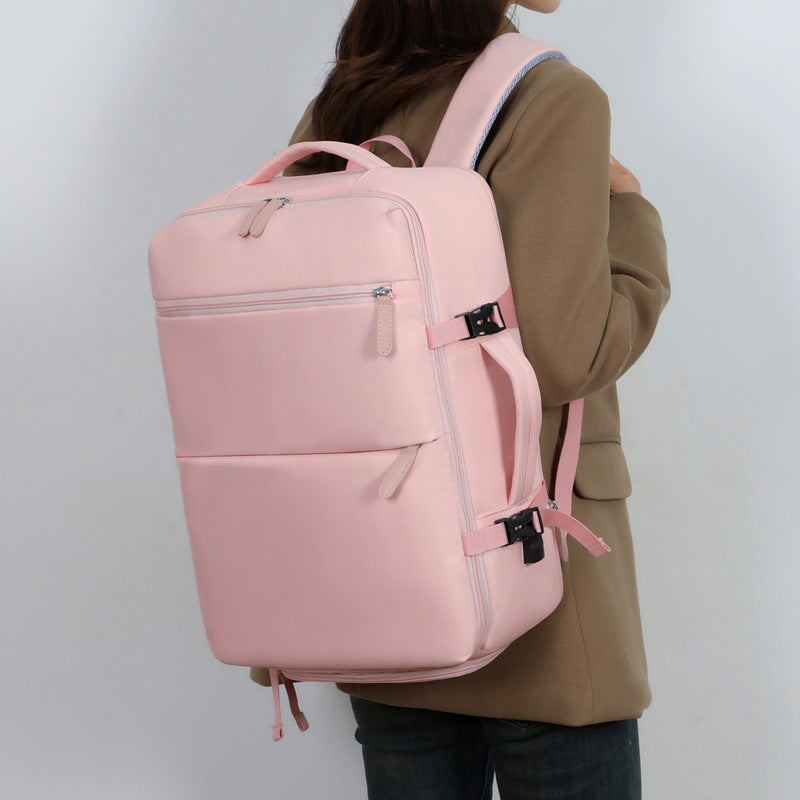 Versatile Laptop Backpack - Spacious & Stylish Carry-On for Work, Travel & Daily Use