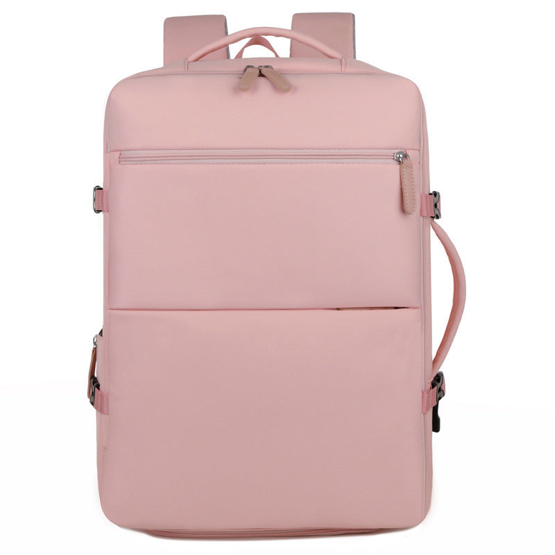 Versatile Laptop Backpack - Spacious & Stylish Carry-On for Work, Travel & Daily Use