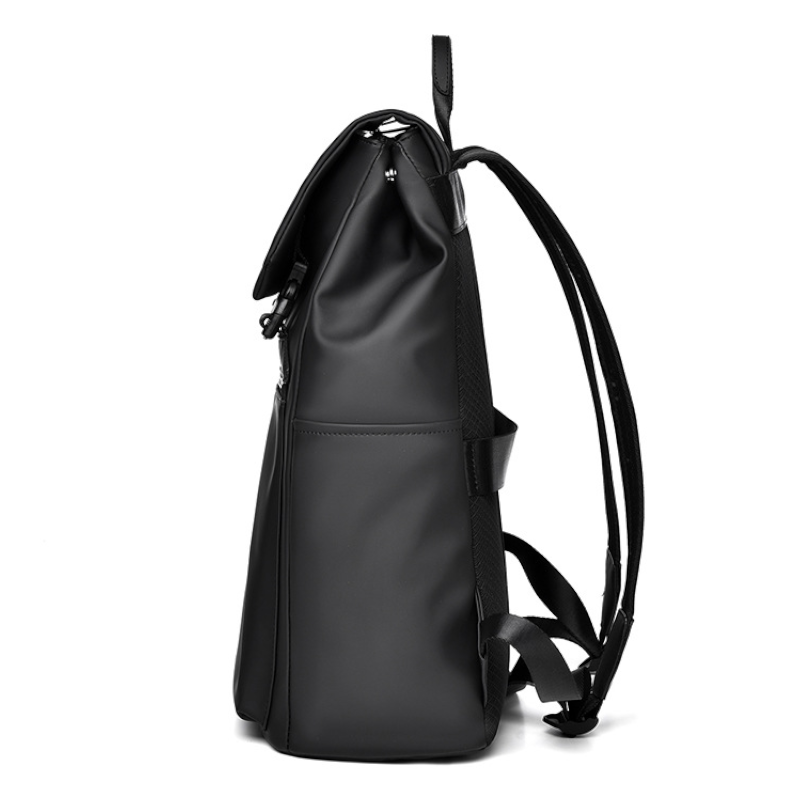 Men’s Large-Capacity Waterproof Backpack – Business, Travel & School Laptop Bag