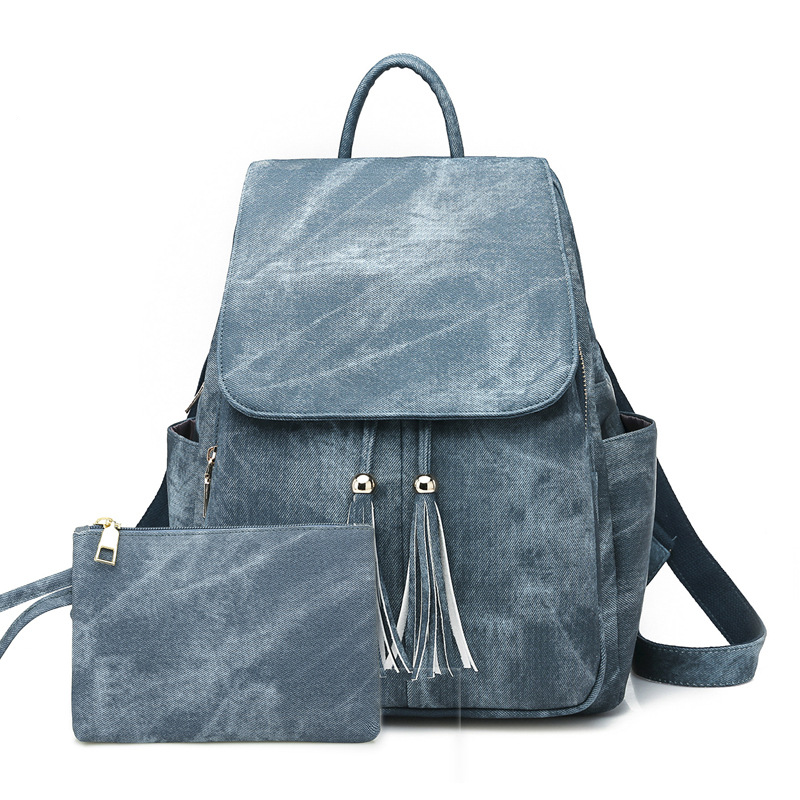 Women’s Tassel Backpack – Stylish Multi-Function Travel & Casual Bag
