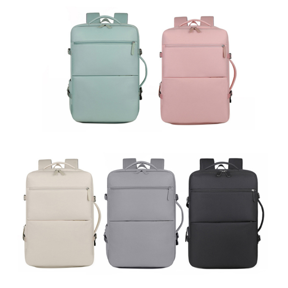 Versatile Laptop Backpack - Spacious & Stylish Carry-On for Work, Travel & Daily Use