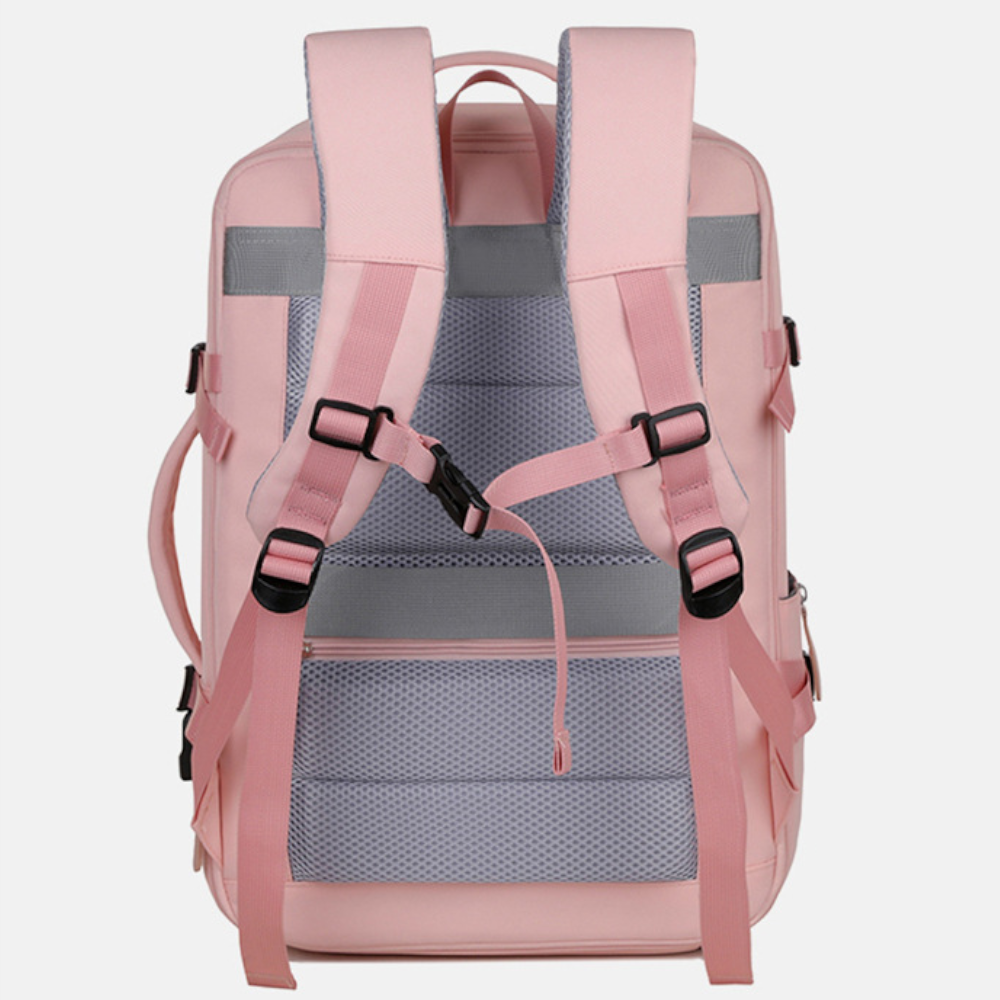 Versatile Laptop Backpack - Spacious & Stylish Carry-On for Work, Travel & Daily Use