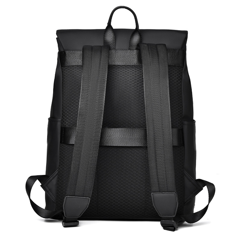 Men’s Large-Capacity Waterproof Backpack – Business, Travel & School Laptop Bag
