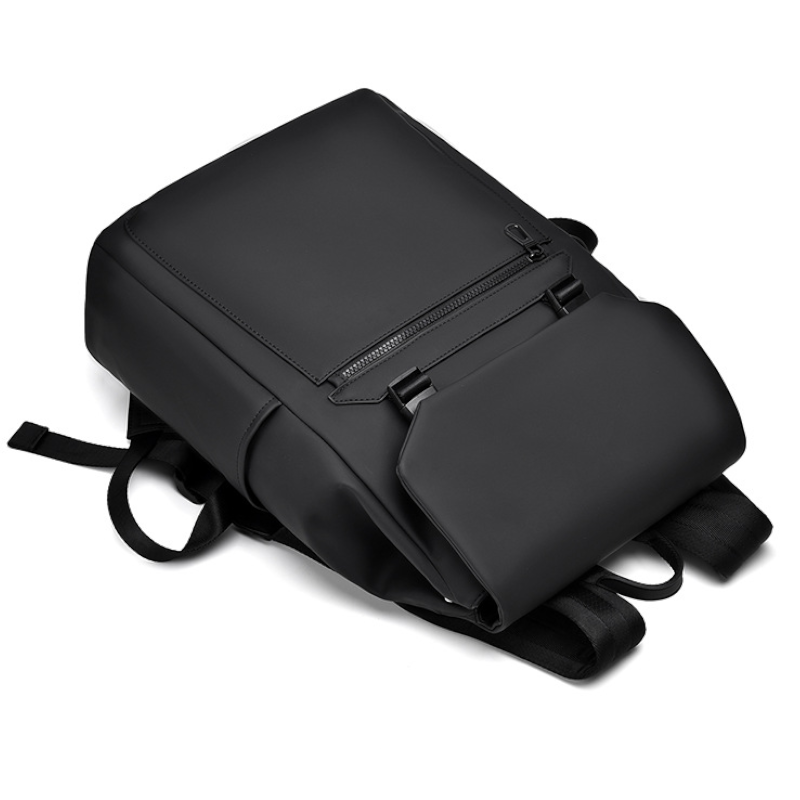 Men’s Large-Capacity Waterproof Backpack – Business, Travel & School Laptop Bag