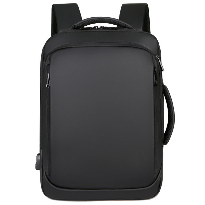 Professional Laptop & Travel Backpack for Men – Waterproof, Spacious & USB Charging Port