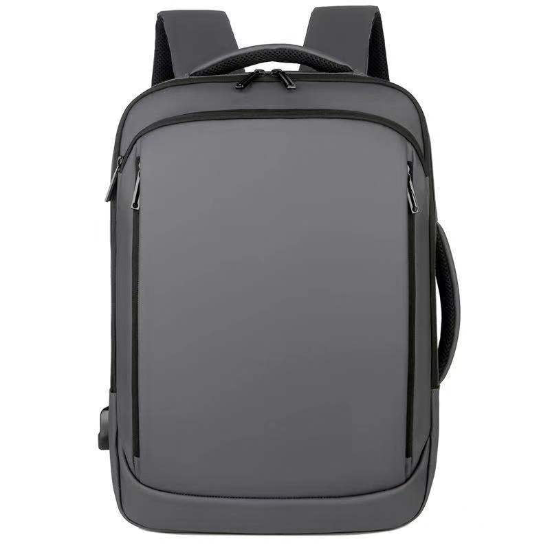 Professional Laptop & Travel Backpack for Men – Waterproof, Spacious & USB Charging Port