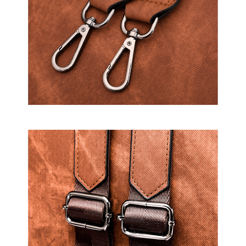 Trendy Vegan Leather Multi-Function Backpack – Stylish & Spacious for Women