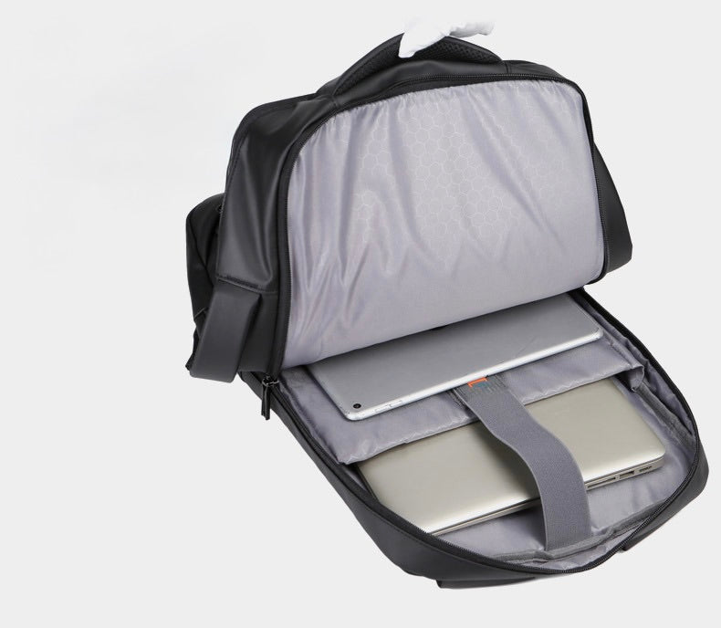 Professional Laptop & Travel Backpack for Men – Waterproof, Spacious & USB Charging Port