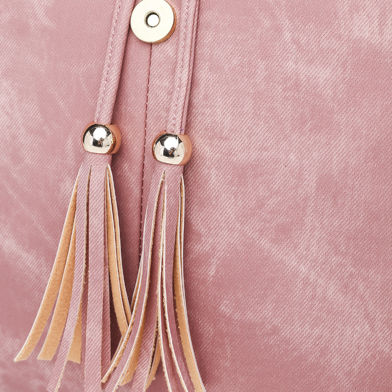 Women’s Tassel Backpack – Stylish Multi-Function Travel & Casual Bag