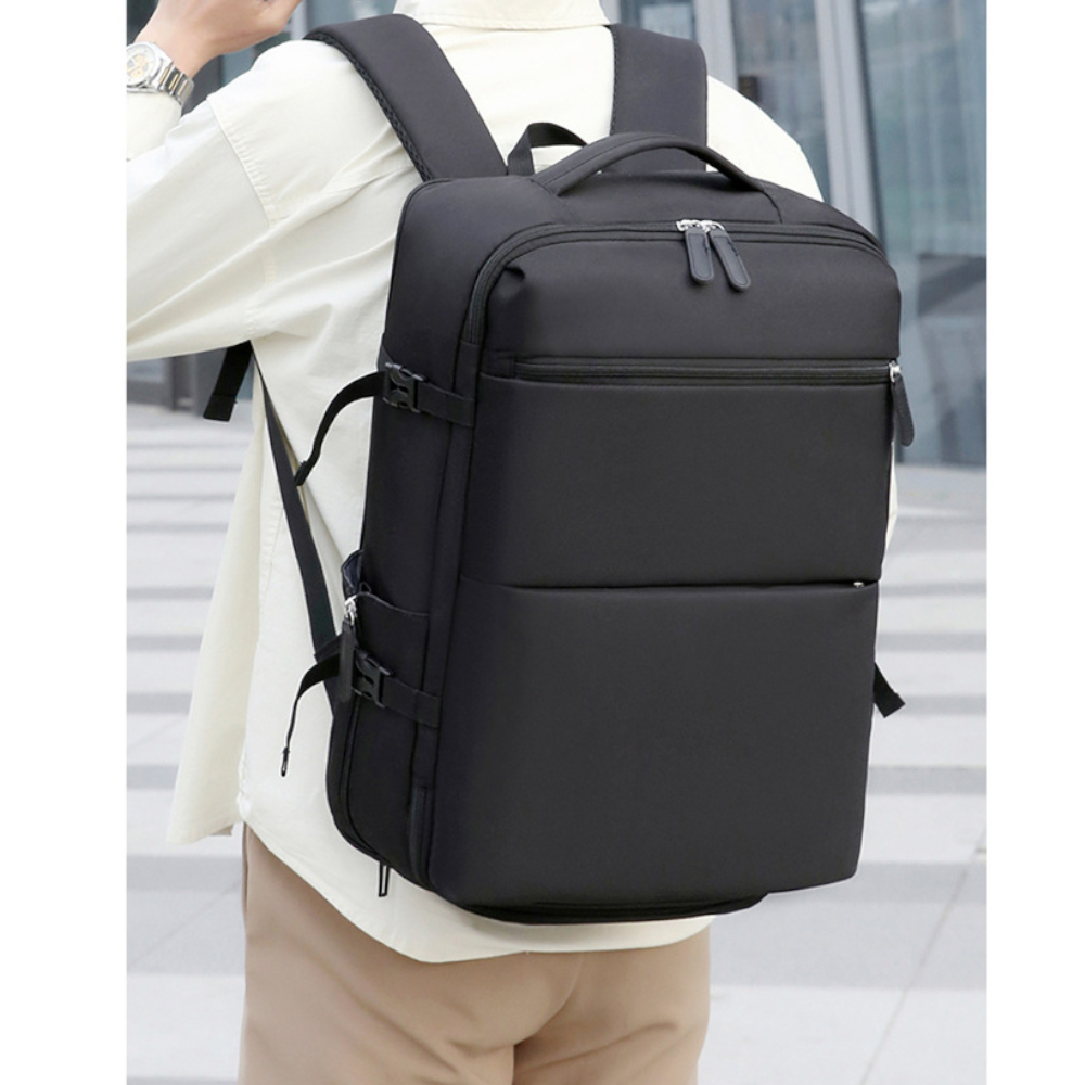 Versatile Laptop Backpack - Spacious & Stylish Carry-On for Work, Travel & Daily Use