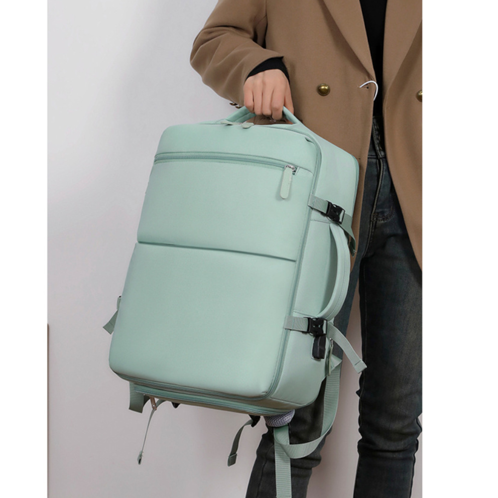 Versatile Laptop Backpack - Spacious & Stylish Carry-On for Work, Travel & Daily Use
