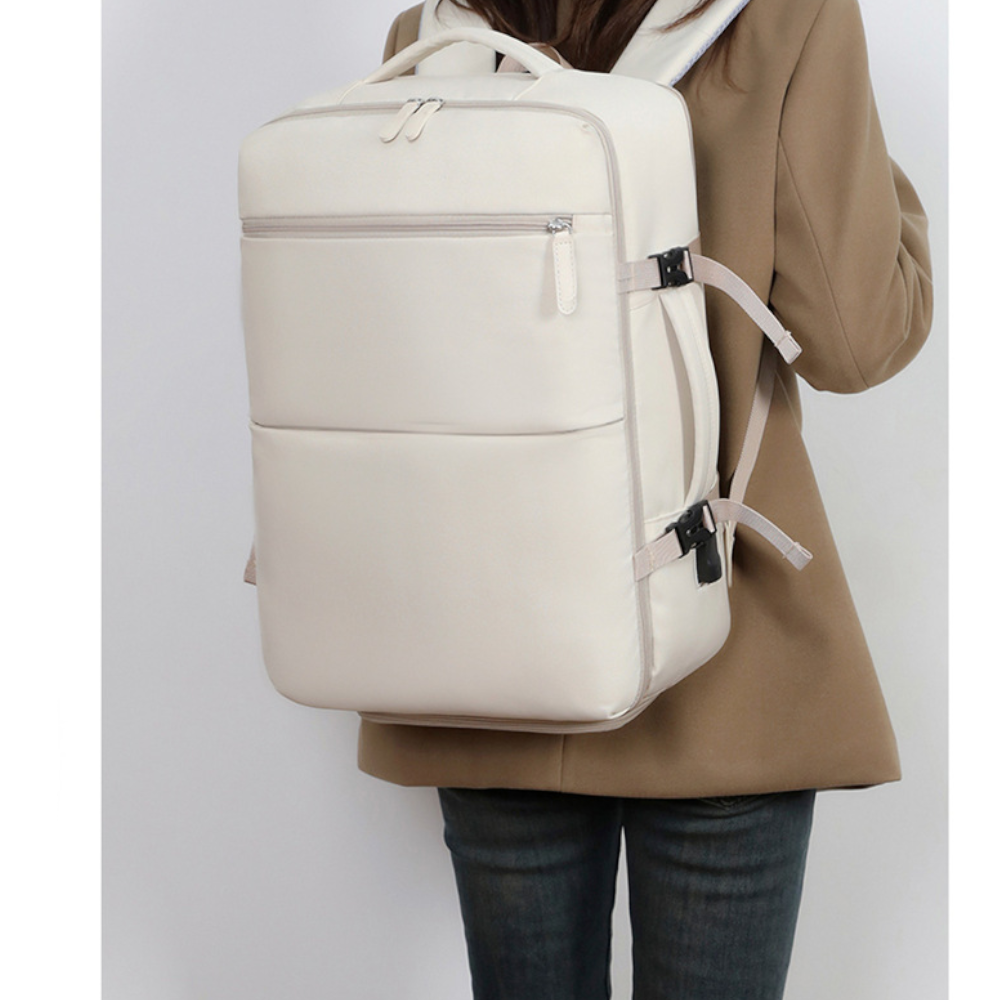 Versatile Laptop Backpack - Spacious & Stylish Carry-On for Work, Travel & Daily Use