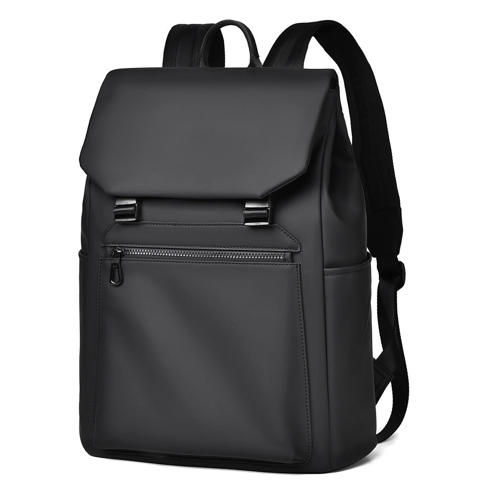 Men’s Large-Capacity Waterproof Backpack – Business, Travel & School Laptop Bag