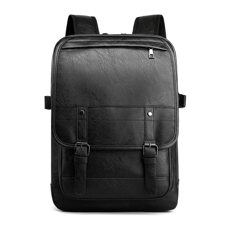 Elegant Vegan Leather Laptop Backpack – Business, Travel & Daily Use for Men