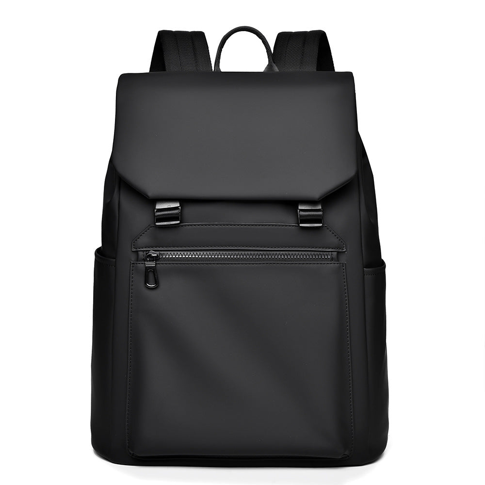 Men’s Large-Capacity Waterproof Backpack – Business, Travel & School Laptop Bag
