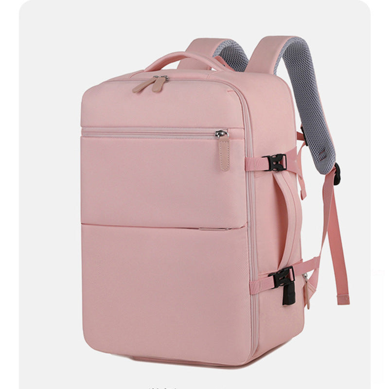 Versatile Laptop Backpack - Spacious & Stylish Carry-On for Work, Travel & Daily Use
