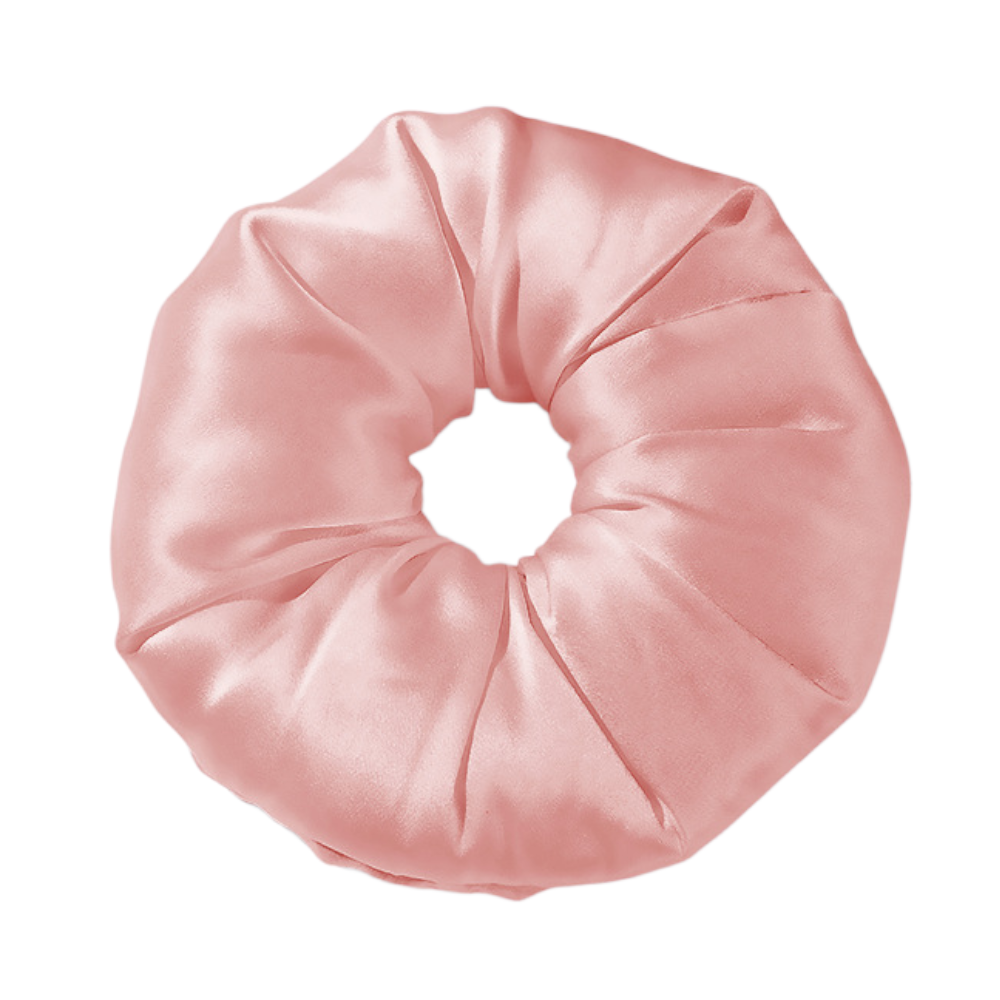 Luxury 7cm 19 Momme Mulberry Silk Scrunchies – Soft & Gentle Hair Ties