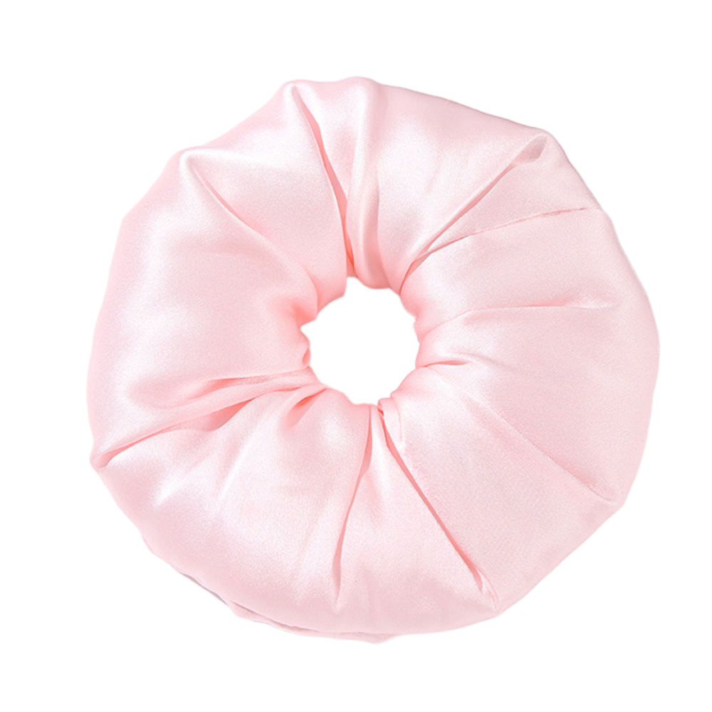 Luxury 7cm 19 Momme Mulberry Silk Scrunchies – Soft & Gentle Hair Ties