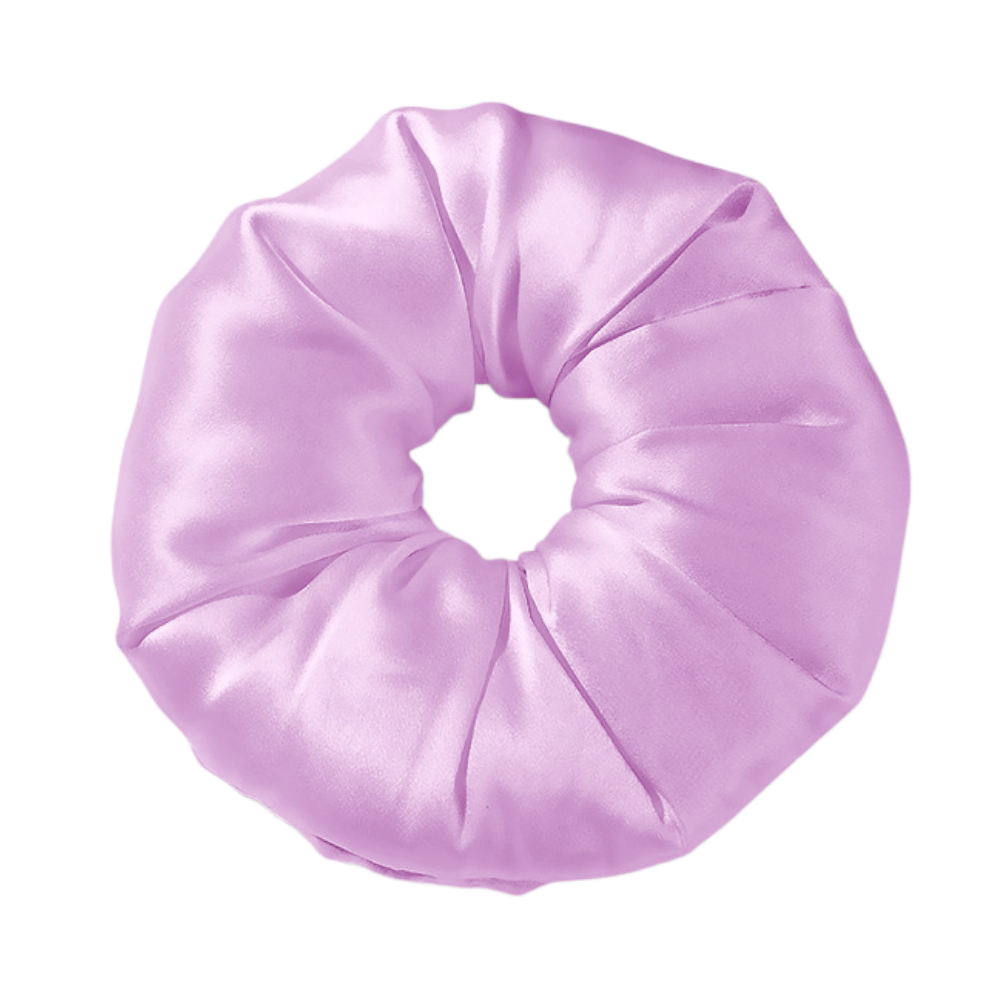 Luxury 7cm 19 Momme Mulberry Silk Scrunchies – Soft & Gentle Hair Ties