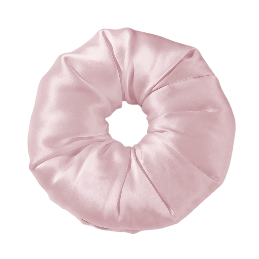 Luxury 7cm 19 Momme Mulberry Silk Scrunchies – Soft & Gentle Hair Ties