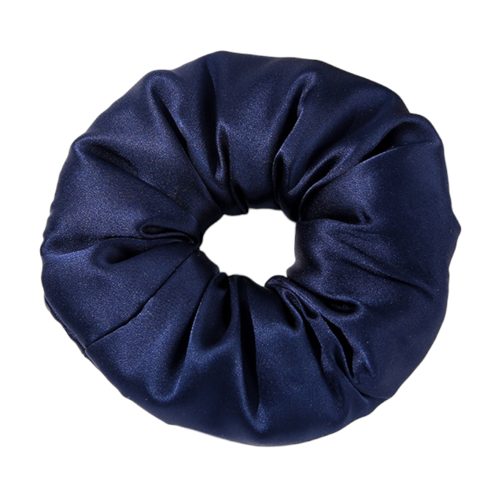 Luxury 7cm 19 Momme Mulberry Silk Scrunchies – Soft & Gentle Hair Ties