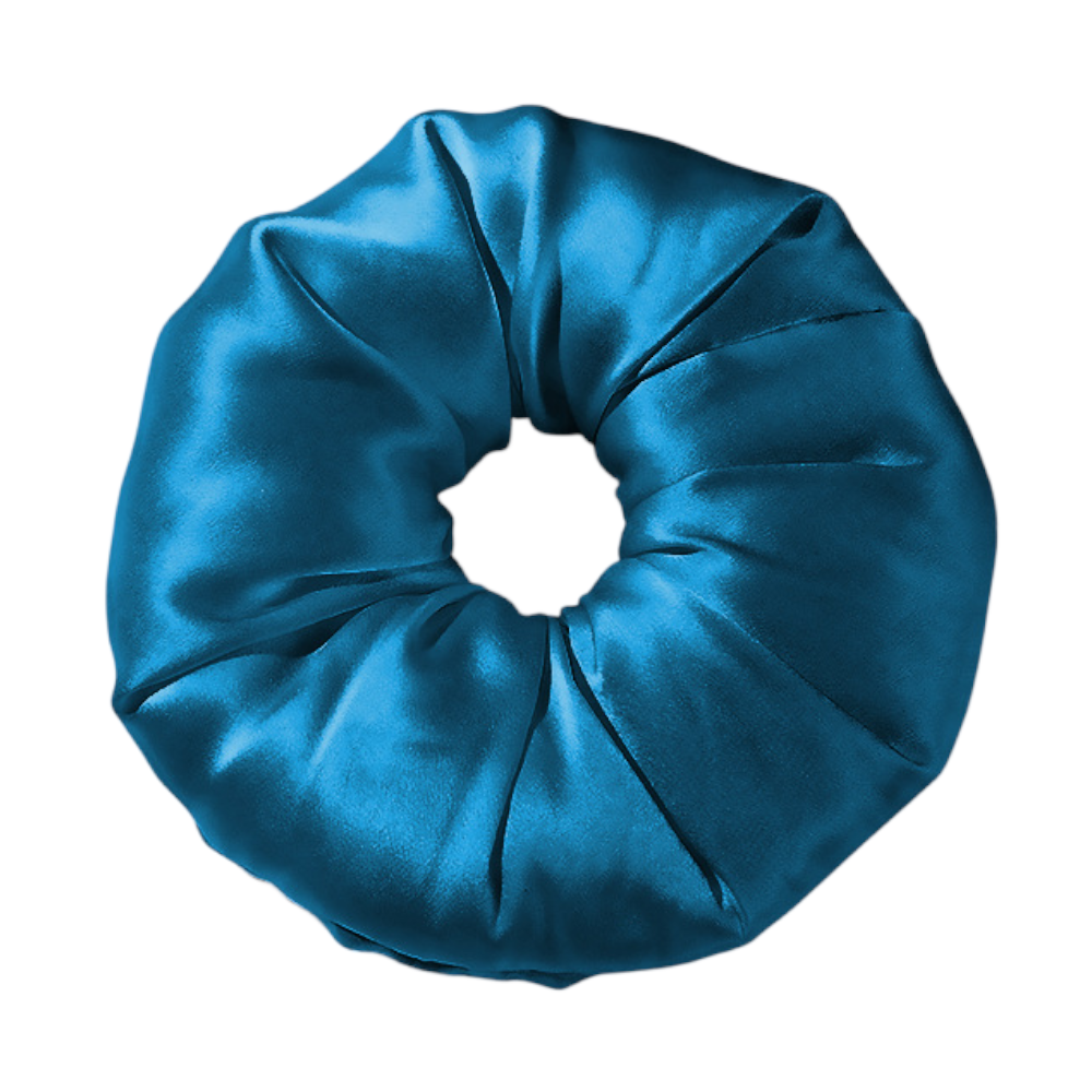 Luxury 7cm 19 Momme Mulberry Silk Scrunchies – Soft & Gentle Hair Ties