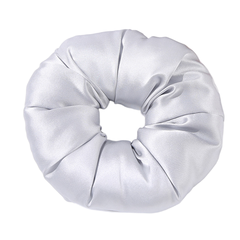 Luxury 7cm 19 Momme Mulberry Silk Scrunchies – Soft & Gentle Hair Ties