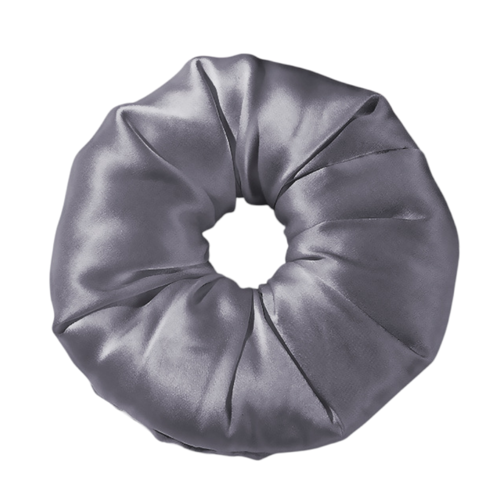 Luxury 7cm 19 Momme Mulberry Silk Scrunchies – Soft & Gentle Hair Ties
