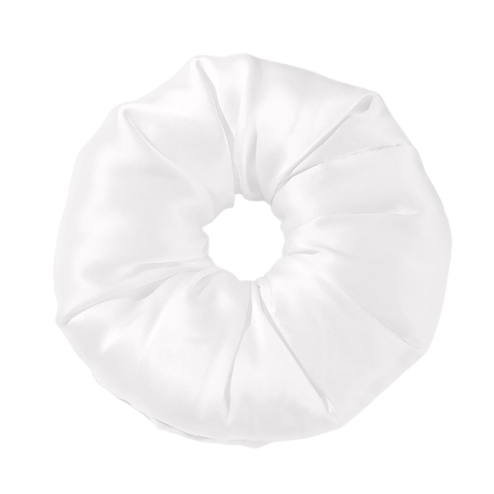 Luxury 7cm 19 Momme Mulberry Silk Scrunchies – Soft & Gentle Hair Ties